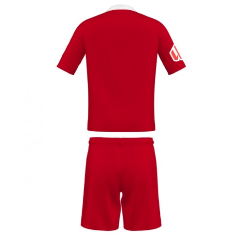 Sevilla Seconda Maglia Bambino 2025-26 Manica Corta (+ Pantaloni corti)